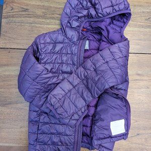 Kids light puffer jacket | size 10 | Primary brand | purple
